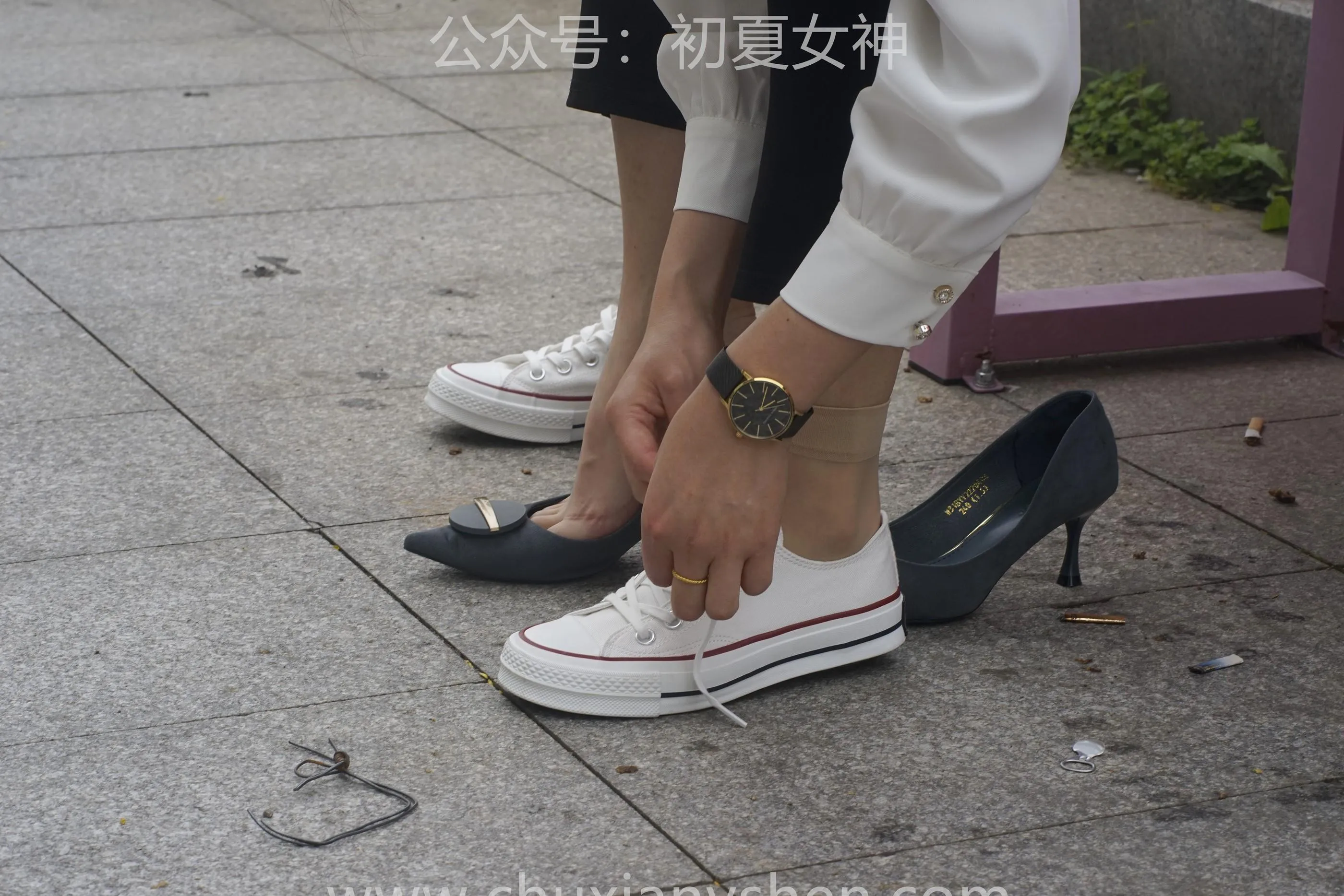 初夏女神 NO.060 小悦悦 职场小白 [129P]插图7